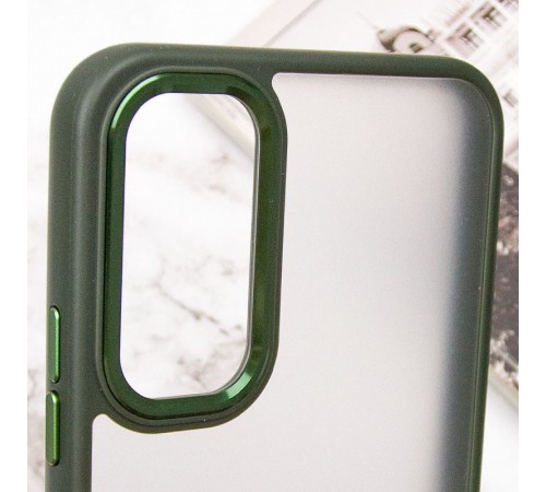 Чохол TPU+PC North Guard для Samsung Galaxy A25 5G Dark Green Чохол TPU+PC North Guard для Samsung Galaxy A25 5G Dark Green