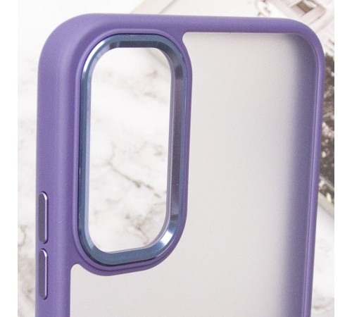 Чохол TPU+PC North Guard для Samsung Galaxy A25 5G Lavender