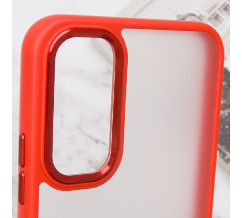 Чохол TPU+PC North Guard для Samsung Galaxy A25 5G Red Чохол TPU+PC North Guard для Samsung Galaxy A25 5G Red