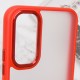 Чохол TPU+PC North Guard для Samsung Galaxy A25 5G Red