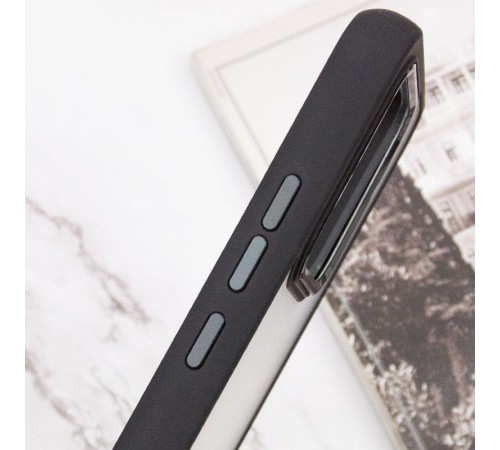 Чохол TPU+PC North Guard для Xiaomi Redmi Note 13 Pro 4G / Poco M6 Pro 4G / Note 14S Black Чохол TPU+PC North Guard для Xiaomi Redmi Note 13 Pro 4G / Poco M6 Pro 4G / Note 14S Black