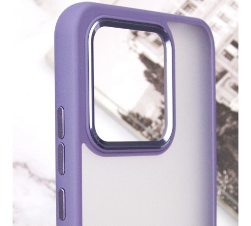 Чохол TPU+PC North Guard для Xiaomi Redmi Note 13 Pro 4G / Poco M6 Pro 4G / Note 14S Lavender Чохол TPU+PC North Guard для Xiaomi Redmi Note 13 Pro 4G / Poco M6 Pro 4G / Note 14S Lavender
