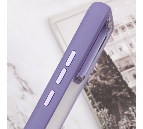 Чохол TPU+PC North Guard для Xiaomi Redmi Note 13 Pro 4G / Poco M6 Pro 4G / Note 14S Lavender Чохол TPU+PC North Guard для Xiaomi Redmi Note 13 Pro 4G / Poco M6 Pro 4G / Note 14S Lavender