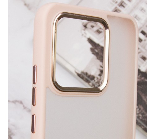 Чохол TPU+PC North Guard для Xiaomi Redmi Note 13 Pro 4G / Poco M6 Pro 4G / Note 14S Pink