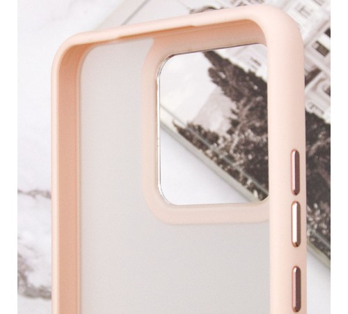 Чохол TPU+PC North Guard для Xiaomi Redmi Note 13 Pro 4G / Poco M6 Pro 4G / Note 14S Pink