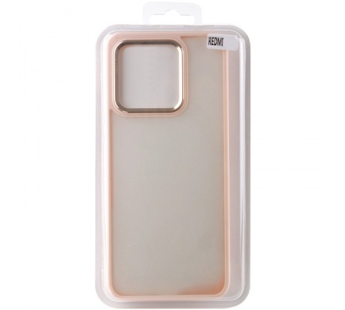 Чохол TPU+PC North Guard для Xiaomi Redmi Note 13 Pro 4G / Poco M6 Pro 4G / Note 14S Pink