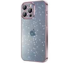 Чохол TPU+PC Glittershine для Apple iPhone 12 Pro (6.1") Rose Gold
