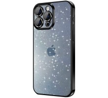 Чохол TPU+PC Glittershine для Apple iPhone 14 Pro (6.1") Black