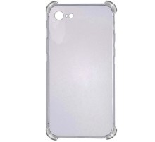 TPU чохол GETMAN Ease logo посилені кути Full Camera для Apple iPhone 6/6s (4.7") Сірий (прозорий)