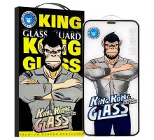 Захисне 2.5D скло King Kong HD для Apple iPhone 12 Pro Max (6.7") Чорний