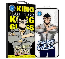 Захисне 2.5D скло King Kong HD для Apple iPhone 13 Pro / 13 / 14 (6.1") Чорний