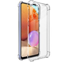 TPU чохол GETMAN Ease logo посилені кути Full Camera для Samsung Galaxy A53 5G Безбарвний (прозорий)
