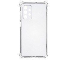 TPU чохол GETMAN Ease logo посилені кути Full Camera для Samsung Galaxy A23 4G Безбарвний (прозорий)