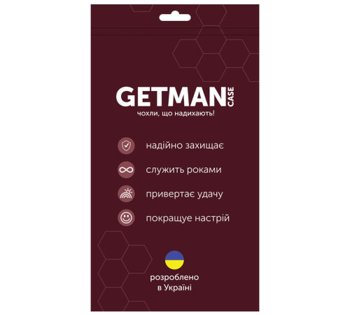 TPU чохол GETMAN Ease logo посилені кути Full Camera для Samsung Galaxy A04 Безбарвний (прозорий)