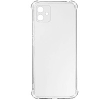 TPU чохол GETMAN Ease logo посилені кути Full Camera для Samsung Galaxy A04 Безбарвний (прозорий)