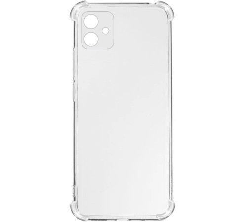 TPU чохол GETMAN Ease logo посилені кути Full Camera для Samsung Galaxy A04 Безбарвний (прозорий)