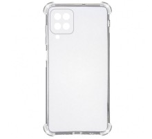 TPU чохол GETMAN Ease logo посилені кути Full Camera для Samsung Galaxy M33 5G Безбарвний (прозорий)