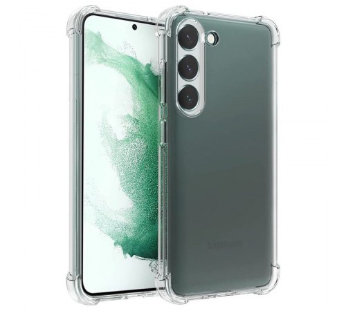 TPU чохол GETMAN Ease logo посилені кути Full Camera для Samsung Galaxy S23 Безбарвний (прозорий) TPU чохол GETMAN Ease logo посилені кути Full Camera для Samsung Galaxy S23 Безбарвний (прозорий)