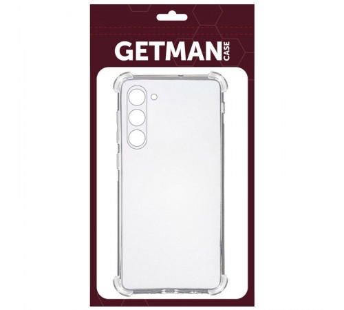 TPU чохол GETMAN Ease logo посилені кути Full Camera для Samsung Galaxy S23 Безбарвний (прозорий) TPU чохол GETMAN Ease logo посилені кути Full Camera для Samsung Galaxy S23 Безбарвний (прозорий)