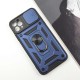 Ударостійкий чохол Camshield Serge Ring для Apple iPhone 13 Pro (6.1") Синій