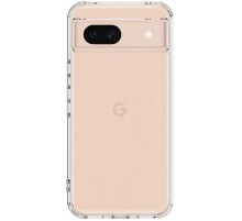 TPU чохол Epic Transparent 1,5mm Full Camera для Google Pixel 8a Безбарвний (прозорий)