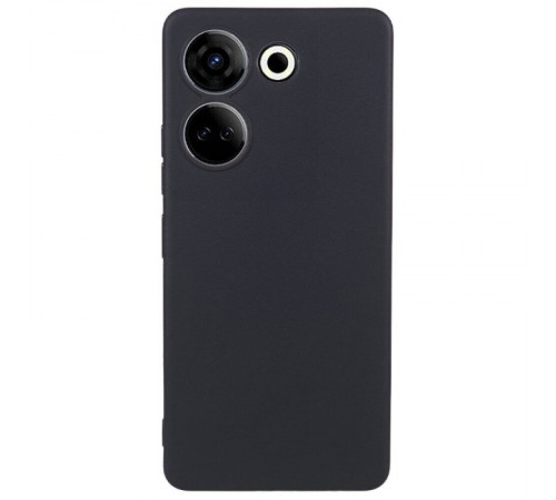 Чохол TPU Epik Black Full Camera для TECNO Camon 20 Pro (CK7n) Чорний Чохол TPU Epik Black Full Camera для TECNO Camon 20 Pro (CK7n) Чорний