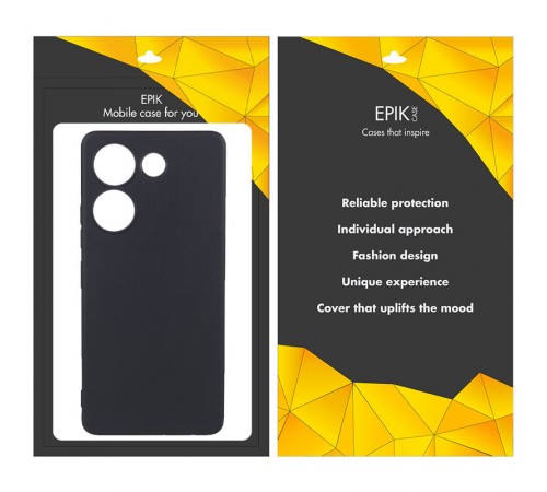 Чохол TPU Epik Black Full Camera для TECNO Camon 20 Pro (CK7n) Чорний Чохол TPU Epik Black Full Camera для TECNO Camon 20 Pro (CK7n) Чорний