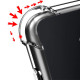 TPU чохол GETMAN Ease logo посилені кути Full Camera для Xiaomi Mi 11 Lite Безбарвний (прозорий)