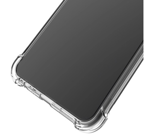 TPU чохол GETMAN Ease logo посилені кути Full Camera для Xiaomi Mi 11 Lite Безбарвний (прозорий)