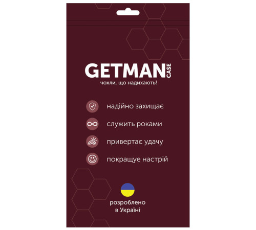 TPU чохол GETMAN Ease logo посилені кути Full Camera для Xiaomi Mi 11 Lite Безбарвний (прозорий)