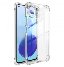 TPU чохол GETMAN Ease logo посилені кути Full Camera для Xiaomi Mi 11 Lite Безбарвний (прозорий)