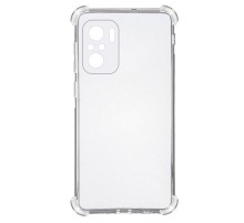 TPU чохол GETMAN Ease logo посилені кути Full Camera для Xiaomi Redmi Note 10 / Note 10s Безбарвний (прозорий)