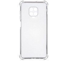 TPU чохол GETMAN Ease logo посилені кути Full Camera для Xiaomi Redmi Note 9s/Note 9 Pro/9 Pro Max Безбарвний (прозорий)