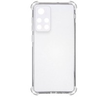 TPU чохол GETMAN Ease logo посилені кути Full Camera для Xiaomi Redmi Note 11S 5G Безбарвний (прозорий)