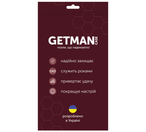 TPU чохол GETMAN Ease logo посилені кути Full Camera для Xiaomi Redmi Note 11S 5G Безбарвний (прозорий)