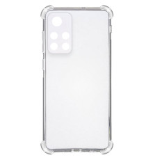 TPU чохол GETMAN Ease logo посилені кути Full Camera для Xiaomi Redmi Note 11S 5G Безбарвний (прозорий)