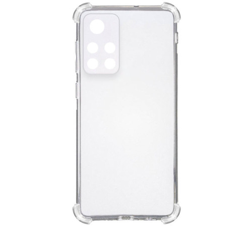 TPU чохол GETMAN Ease logo посилені кути Full Camera для Xiaomi Redmi Note 11S 5G Безбарвний (прозорий)
