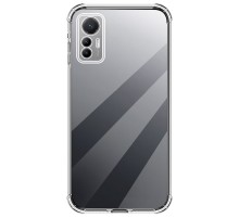 TPU чохол GETMAN Ease logo посилені кути Full Camera для Xiaomi 12 Lite Безбарвний (прозорий)