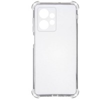 TPU чохол GETMAN Ease logo посилені кути Full Camera для Xiaomi Redmi Note 13 4G Безбарвний (прозорий)