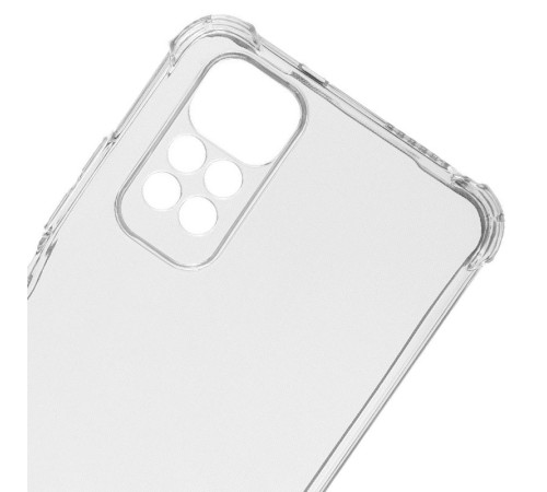 TPU чохол GETMAN Ease logo посилені кути Full Camera для Xiaomi Redmi Note 12 Pro 4G Безбарвний (прозорий)