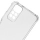 TPU чохол GETMAN Ease logo посилені кути Full Camera для Xiaomi Redmi Note 12 Pro 4G Безбарвний (прозорий)