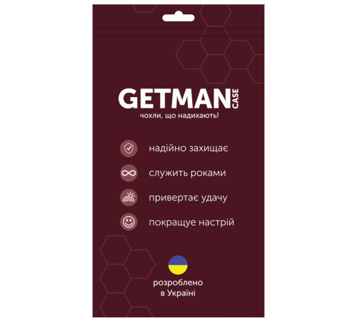 TPU чохол GETMAN Ease logo посилені кути Full Camera для Xiaomi Redmi Note 12 Pro 4G Безбарвний (прозорий)