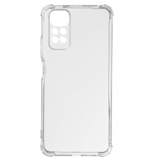 TPU чохол GETMAN Ease logo посилені кути Full Camera для Xiaomi Redmi Note 12 Pro 4G Безбарвний (прозорий)