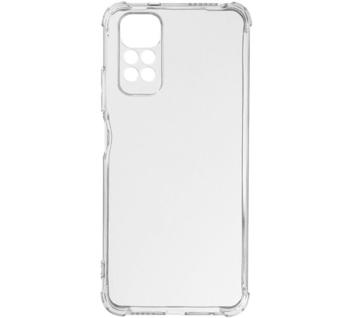 TPU чохол GETMAN Ease logo посилені кути Full Camera для Xiaomi Redmi Note 12 Pro 4G Безбарвний (прозорий)