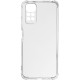 TPU чохол GETMAN Ease logo посилені кути Full Camera для Xiaomi Redmi Note 12 Pro 4G Безбарвний (прозорий)
