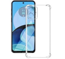 TPU чохол GETMAN Ease logo посилені кути Full Camera для Motorola Moto G14 Безбарвний (прозорий)