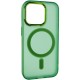 Чохол TPU+PC Lily with MagSafe для Apple iPhone 12 Pro Max (6.7") Army Green