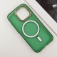 Чохол TPU+PC Lily with MagSafe для Apple iPhone 12 Pro Max (6.7") Army Green