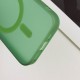 Чохол TPU+PC Lily with MagSafe для Apple iPhone 12 Pro Max (6.7") Army Green