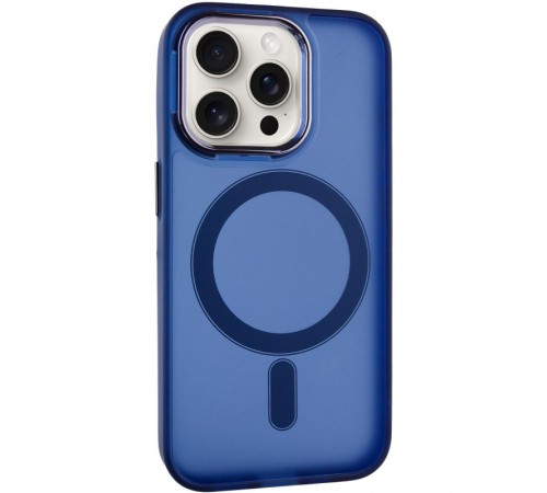 Чохол TPU+PC Lily with MagSafe для Apple iPhone 12 Pro Max (6.7") Deep Navy Чохол TPU+PC Lily with MagSafe для Apple iPhone 12 Pro Max (6.7") Deep Navy